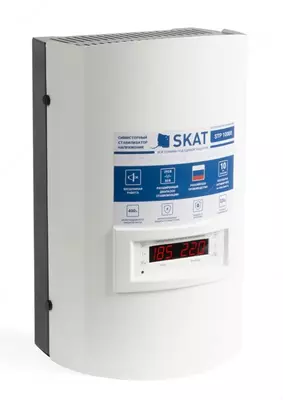 СТАБИЛИЗАТОР НАПРЯЖЕНИЯ SKAT STL-10000 ИСП. Н