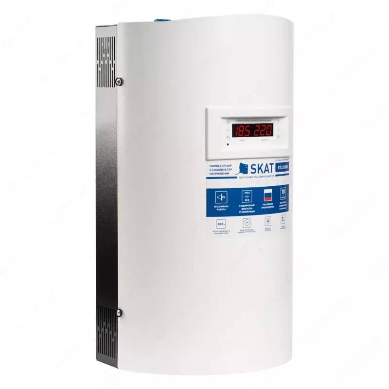 СТАБИЛИЗАТОР НАПРЯЖЕНИЯ SKAT STP-20000 ИСП. Н