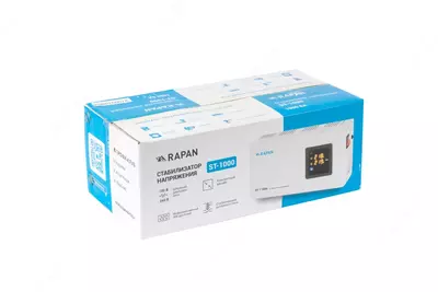CТАБИЛИЗАТОР НАПРЯЖЕНИЯ RAPAN ST-1000