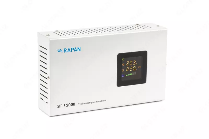 CТАБИЛИЗАТОР НАПРЯЖЕНИЯ RAPAN ST-2000