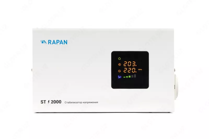 CТАБИЛИЗАТОР НАПРЯЖЕНИЯ RAPAN ST-2000 - от {0} сум