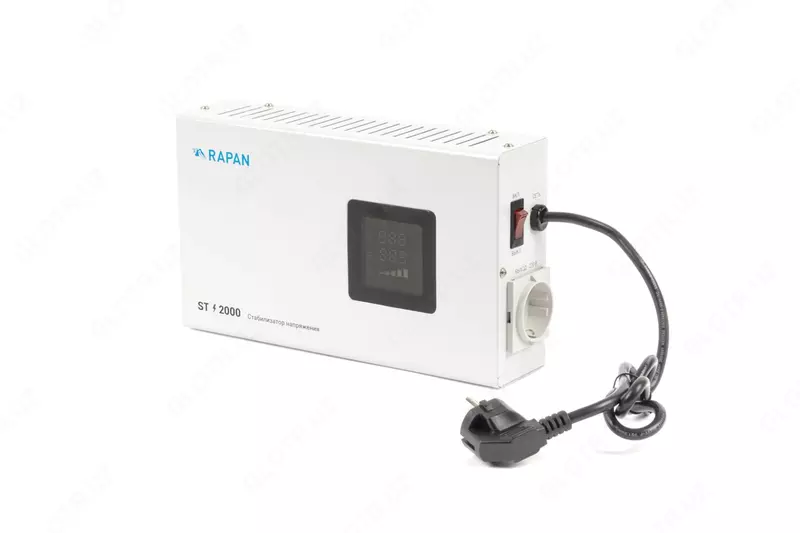 от {0} сум CТАБИЛИЗАТОР НАПРЯЖЕНИЯ RAPAN ST-2000