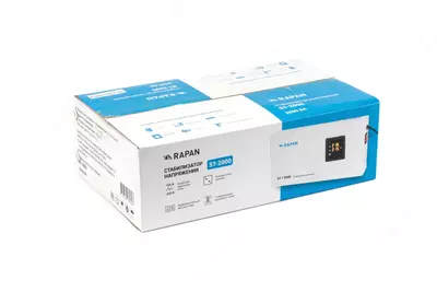 CТАБИЛИЗАТОР НАПРЯЖЕНИЯ RAPAN ST-2000