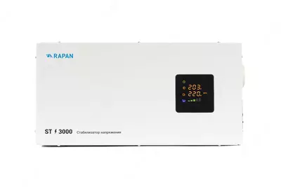 CТАБИЛИЗАТОР НАПРЯЖЕНИЯ RAPAN ST-3000 - от 1 363 808.2 сум / шт.
