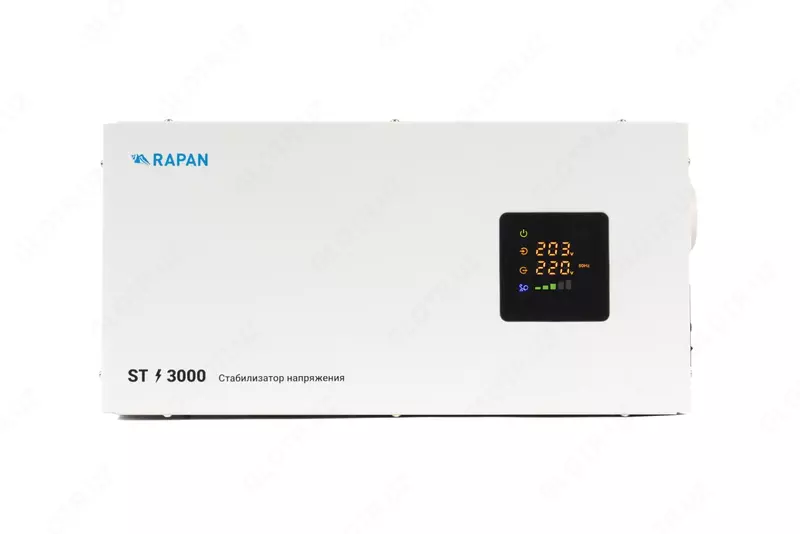 CТАБИЛИЗАТОР НАПРЯЖЕНИЯ RAPAN ST-3000 - от {0} сум