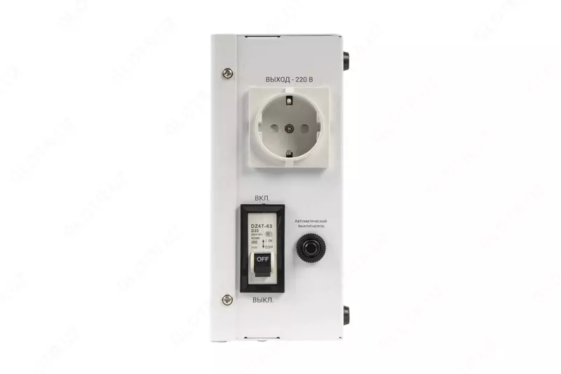 CТАБИЛИЗАТОР НАПРЯЖЕНИЯ RAPAN ST-3000 ООО "CKAT-TEXHO"