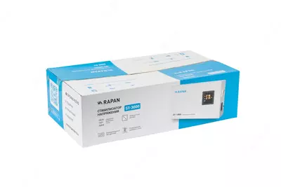CТАБИЛИЗАТОР НАПРЯЖЕНИЯ RAPAN ST-3000