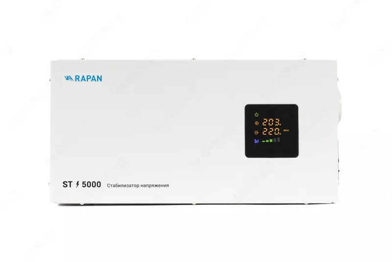 CТАБИЛИЗАТОР НАПРЯЖЕНИЯ RAPAN ST-5000 - от {0} сум