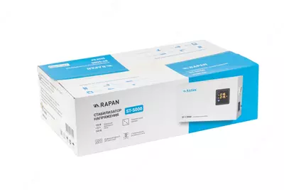 CТАБИЛИЗАТОР НАПРЯЖЕНИЯ RAPAN ST-5000