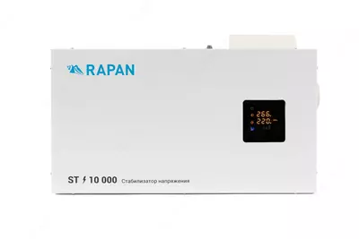 CТАБИЛИЗАТОР НАПРЯЖЕНИЯ RAPAN ST-10000 - от 2 631 910.6 сум / шт.