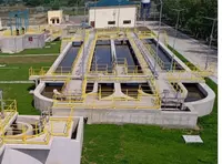 Очистные сооружения хозяйственно-бытовых и промышленных стоков