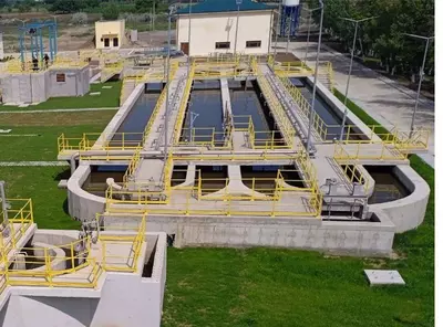 Очистные сооружения хозяйственно-бытовых и промышленных стоков