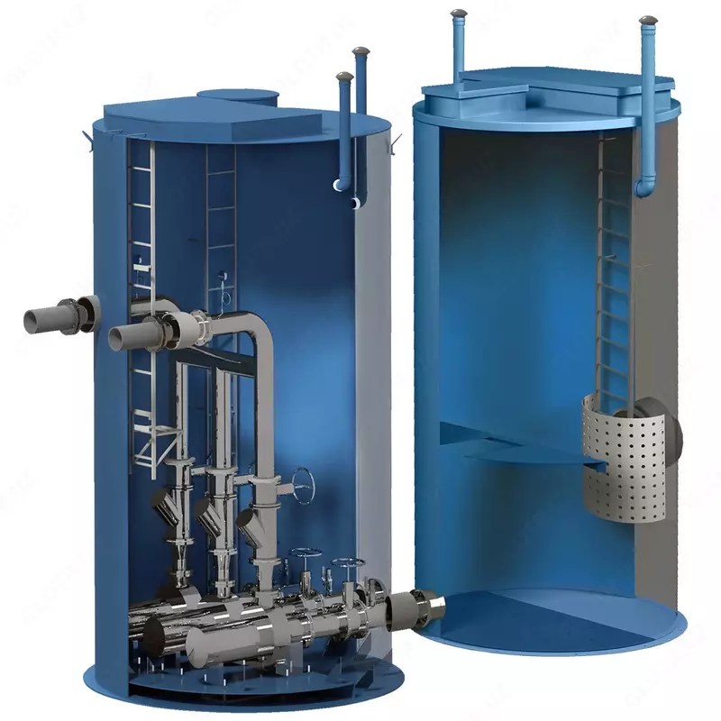 КНС Канализационная насосная станция