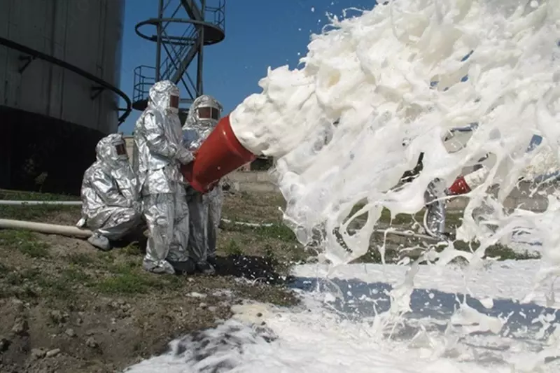 Пенообразователь для пожаротушения