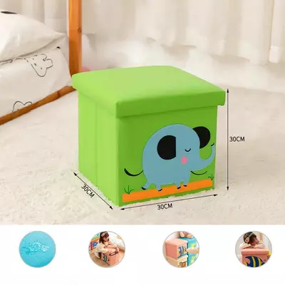 O'yinchoq qutisi + 2b1 taburet 28*27 sm