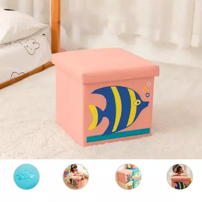 O'yinchoq qutisi + 2b1 taburet 28*27 sm - 70 so'm / dona