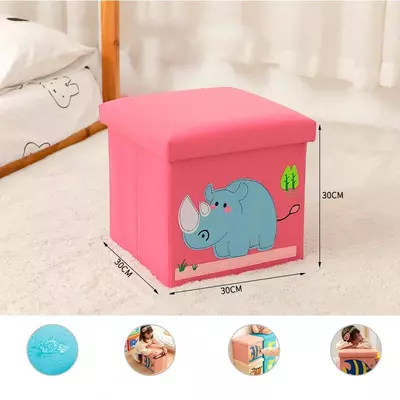 70 so'm / dona O'yinchoq qutisi + 2b1 taburet 28*27 sm