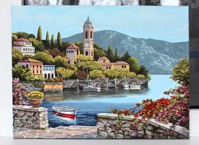 Картина по номерам - 75 000 сум / шт.