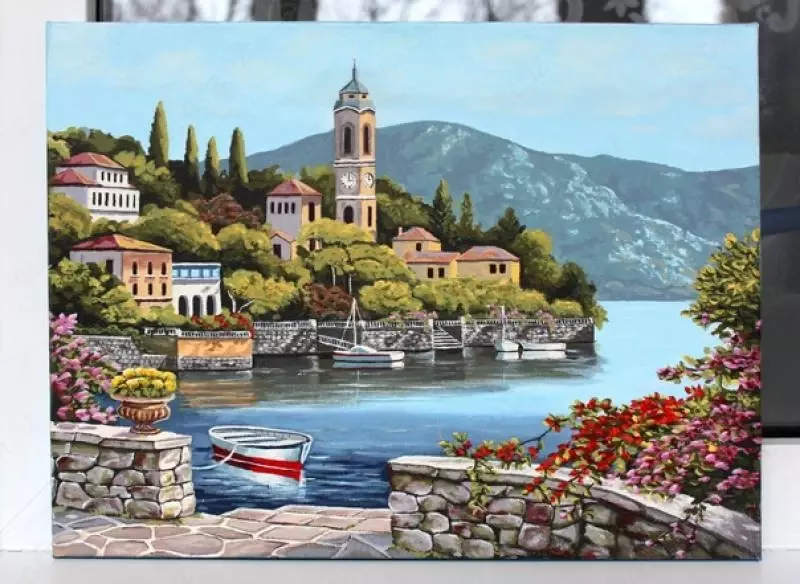 Raqamlar bo'yicha rasm - 75 000 so'm