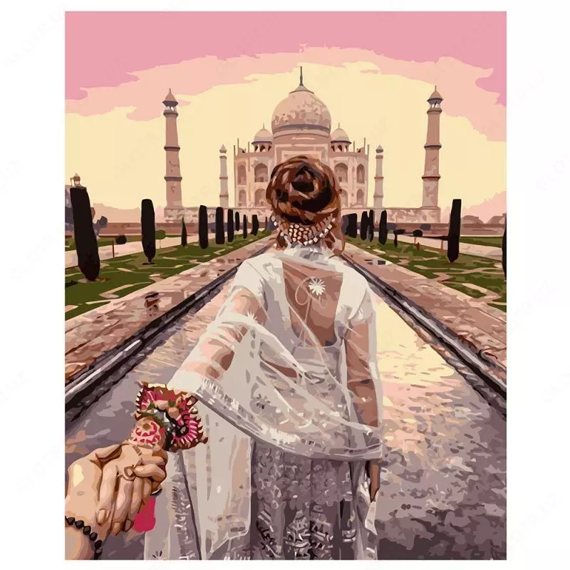 75 000 so'm Raqamlar bo'yicha rasm