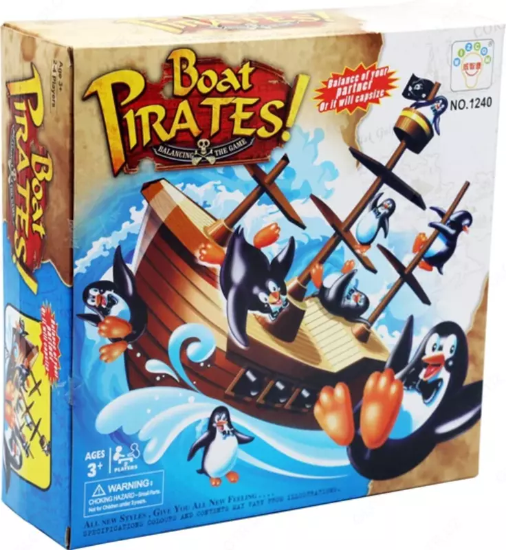 Настольная игра пиратский корабль