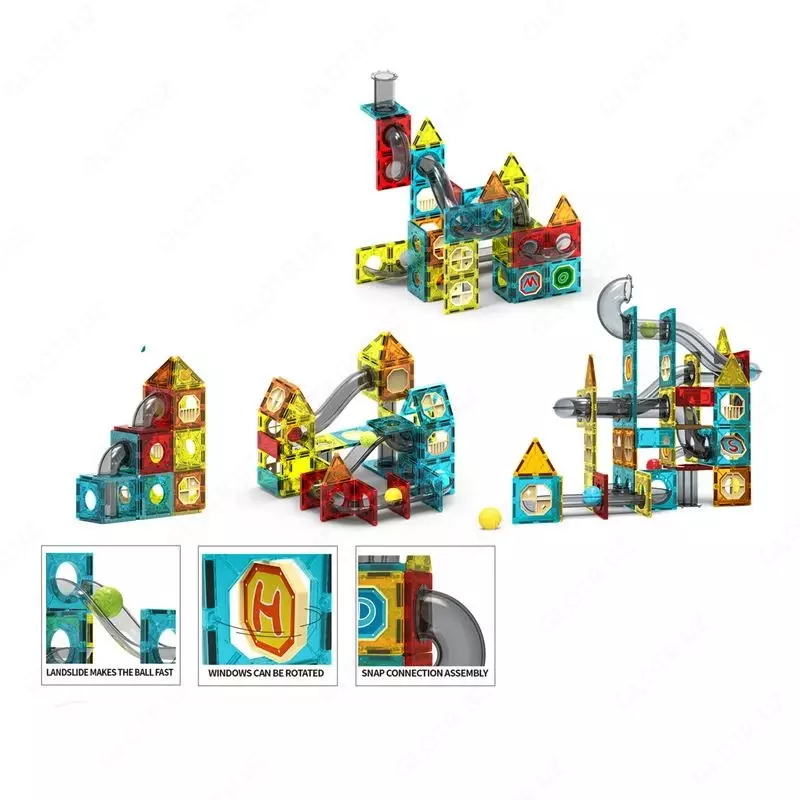 Магнитный конструктор Colourful magnetic 56 pcs - 250 000 сум