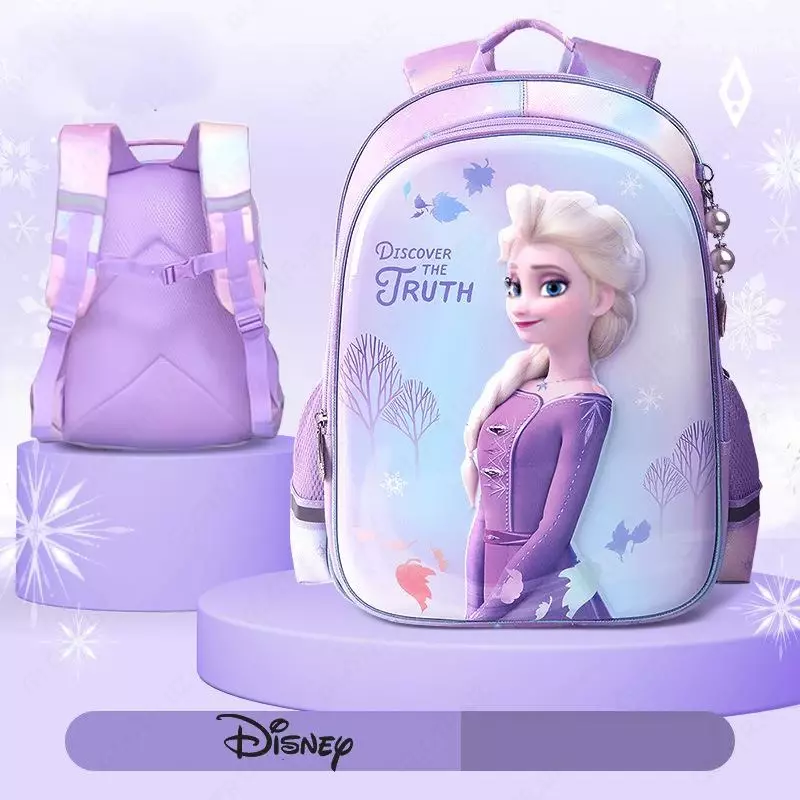 Frozen Elza qiz uchun Disney ryukzaki - 
