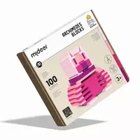 Mideer Деревянный конструктор 100 деталей