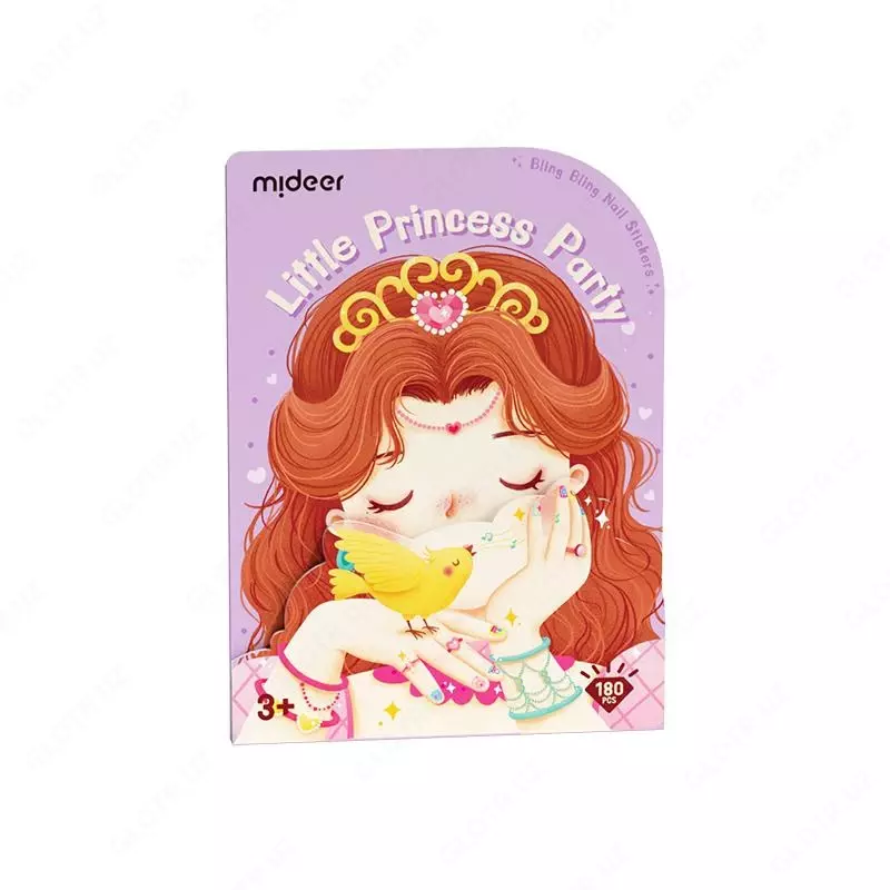 Mideer наклейки для ногтей - 50 000 сум