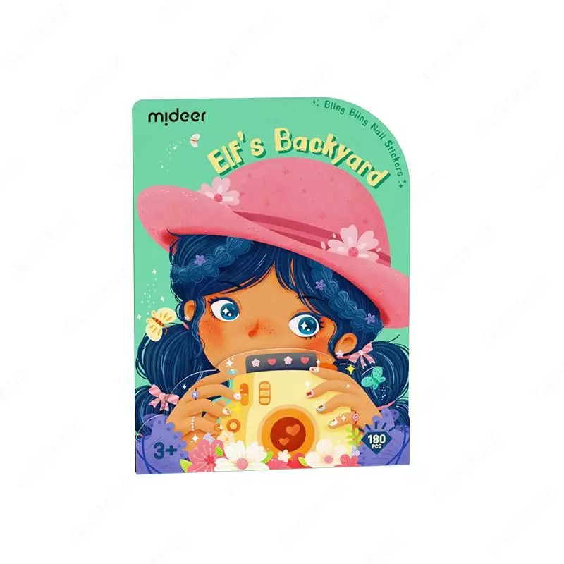 50 000 сум Mideer наклейки для ногтей