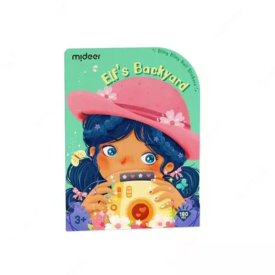 50 000 сум / шт. Mideer наклейки для ногтей