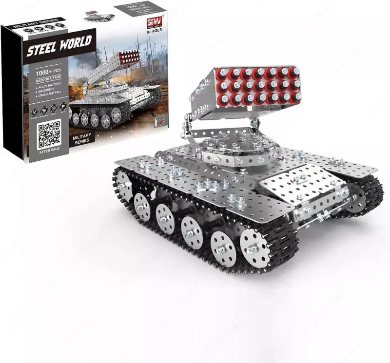 Metall konstruksiyali raketa tanki NO.RC 06 (1000 dona)