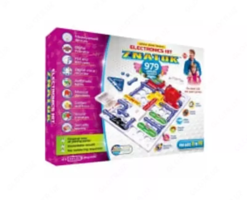 Набор электроники Znatok Snap Circuit №979.