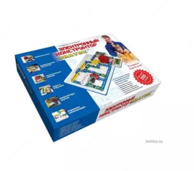 Электронный конструктор ЗНАТОК 320 схем