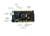 KS0079 Новый расширенный учебный набор Keyestudio с платой MEGA 2560 R3 для начинающих в Arduino.