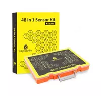 KS0349 Keyestudio Набор из 48 датчиков в 1 комплекте (упакован в пластиковую коробку)