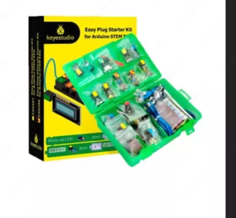 KS0398 Keyestudio EASY PLUG Ultimate Starter Kit — комплект для начинающих Arduino