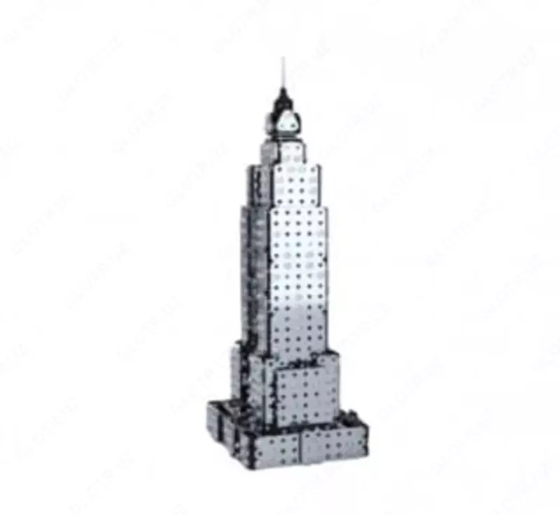 Металлический конструктор SW 020 (1105 pcs)