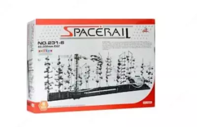 SpaceRail Динамический конструктор Космические горки - уровень 6 (231-6)