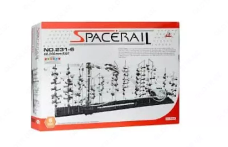 SpaceRail Dinamik konstruktor Kosmik gorki – daraja 6 (231-6)