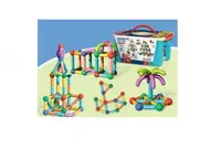 Магнитный палочный конструктор 64 pcs Magnitic sticks