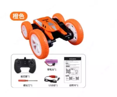 JRC Stunt Dancer двусторонний трюковый автомобиль 360° Orange