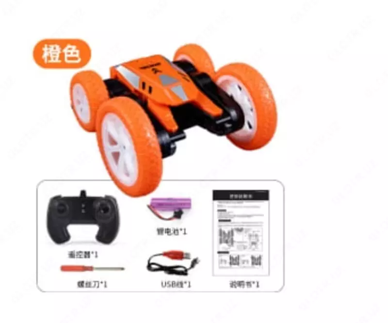 JRC Stunt Dancer двусторонний трюковый автомобиль 360° Orange