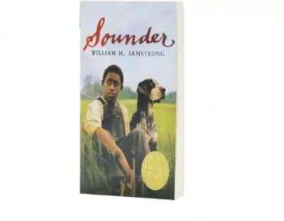 Книга William H. Armstrong-Sounder