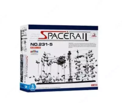 SpaceRail Динамический конструктор Космические горки - уровень 5 (231-5)