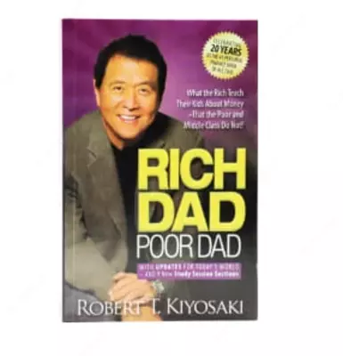 Книга Rich Dad Poor Dad-Robert T. Kiyosaki
