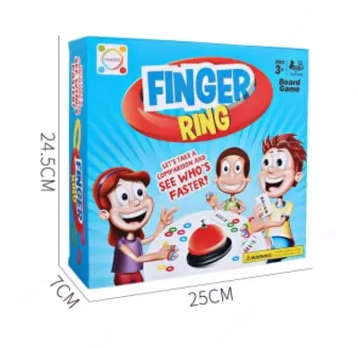 Настольная игра Finger ring