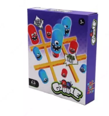 Настольная игра Крестики-нолики Гобблет.