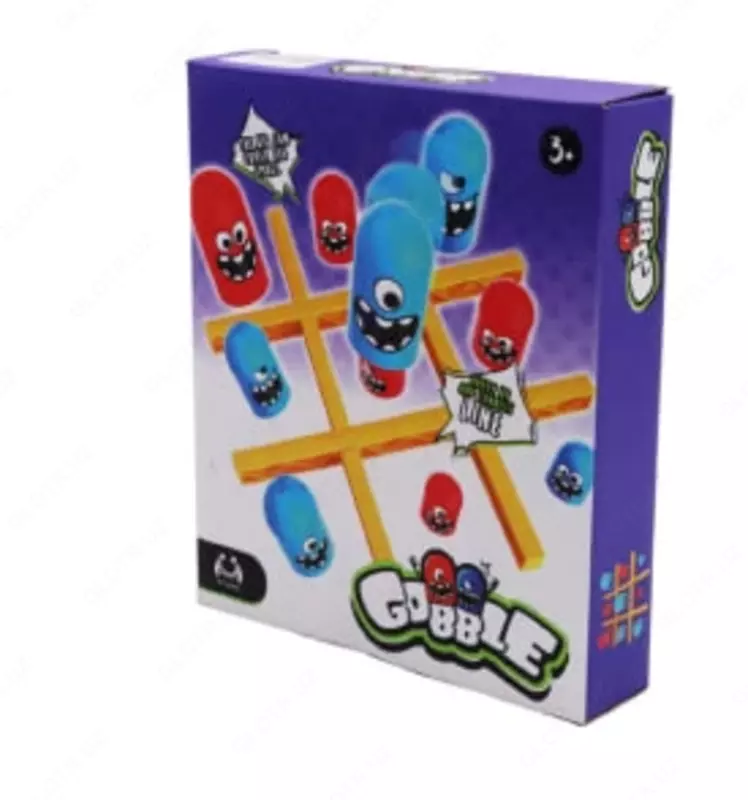 Настольная игра Крестики-нолики Гобблет.