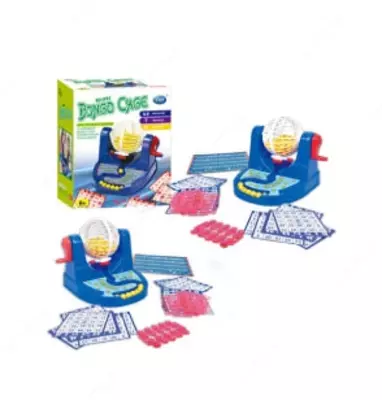 Stol o‘yini “Bingo Cage”
